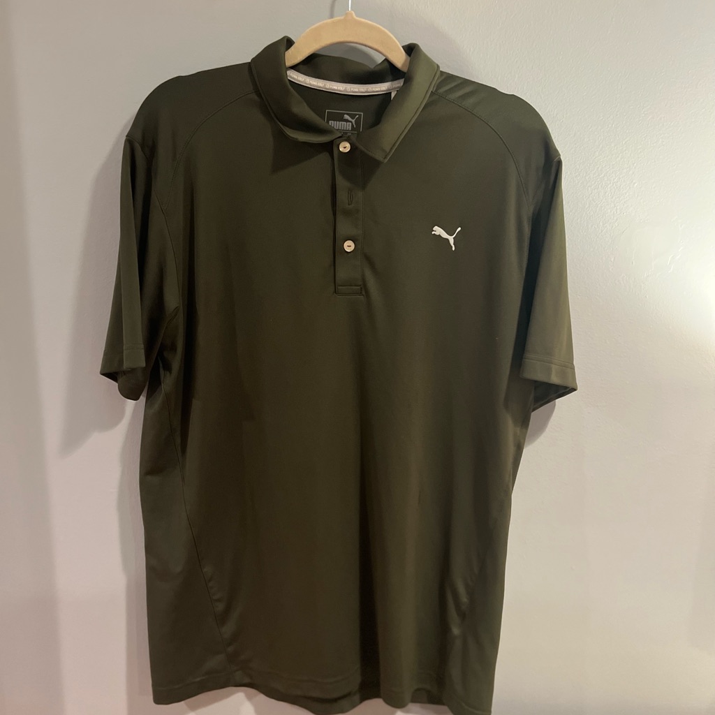 Puma Dry Cell Golf Polo